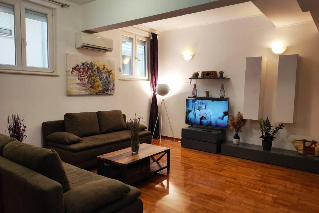 Spacious Apartment Near City Center And The Beach 스플리트 외부 사진